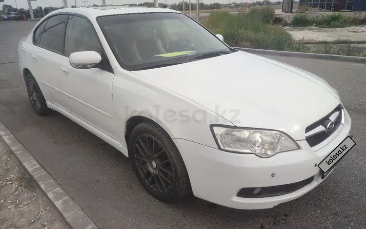 Subaru Legacy 2006 годаүшін6 300 000 тг. в Алматы