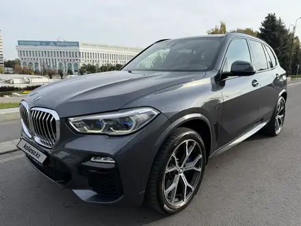 BMW X5 2018 года за 37 000 000 тг. в Алматы – фото 3