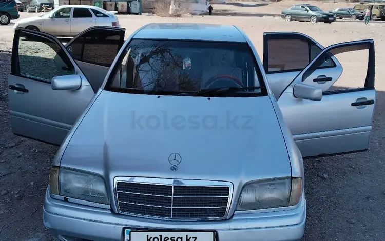Mercedes-Benz C 180 1995 года за 1 700 000 тг. в Балхаш