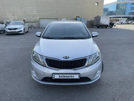 Kia Rio 2013 года за 5 100 000 тг. в Астана – фото 2