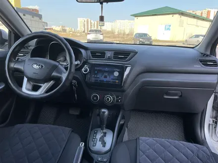 Kia Rio 2013 года за 5 100 000 тг. в Астана – фото 8