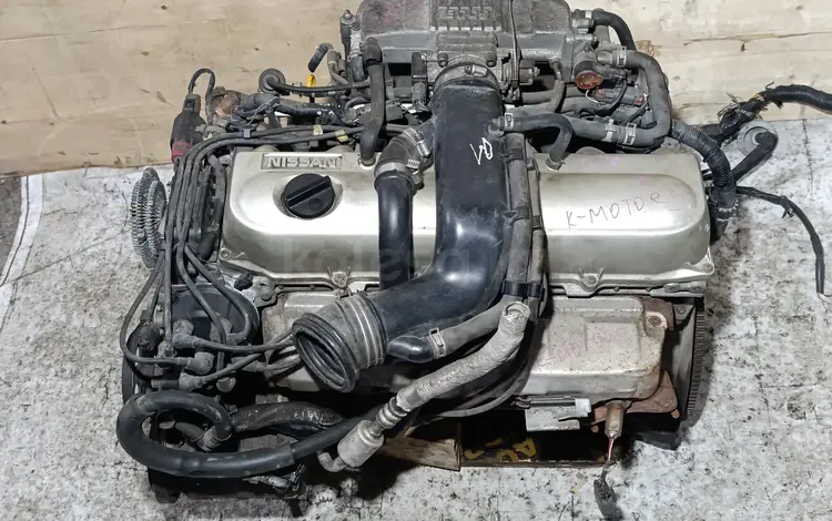 Двигатель RB20 RB20E 2.0 трамблерный Nissan Laurel Skyline Ниссан РБ20 за 370 000 тг. в Караганда