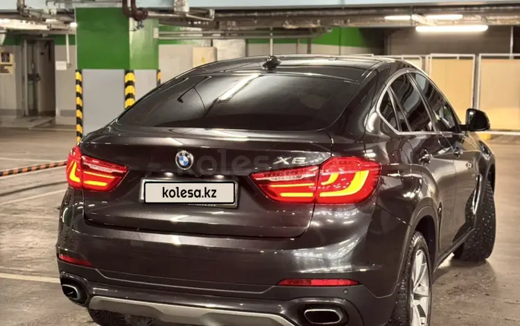 BMW X6 2017 года за 20 555 555 тг. в Астана