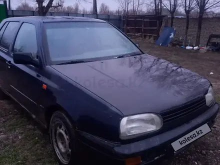 Volkswagen Golf 1993 года за 650 000 тг. в Аса – фото 7