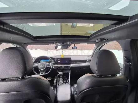 Kia K5 2021 года за 10 700 000 тг. в Уральск – фото 9