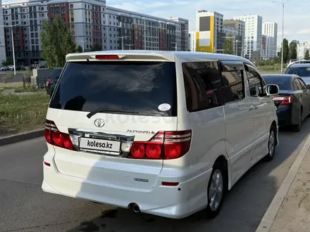 Toyota Alphard 2007 года за 9 000 000 тг. в Астана – фото 2