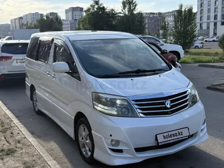 Toyota Alphard 2007 года за 9 000 000 тг. в Астана