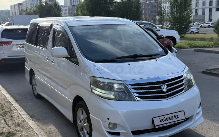 Toyota Alphard 2007 года за 9 000 000 тг. в Астана