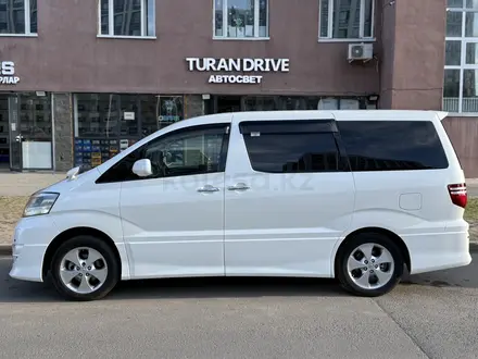 Toyota Alphard 2007 года за 9 000 000 тг. в Астана – фото 3