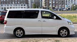 Toyota Alphard 2007 годаүшін9 700 000 тг. в Астана – фото 4