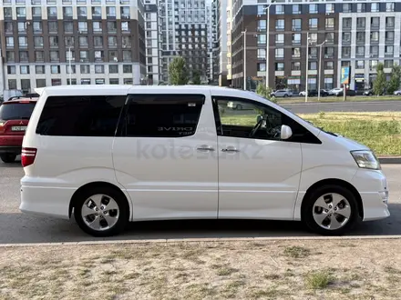 Toyota Alphard 2007 года за 9 000 000 тг. в Астана – фото 4