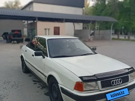 Audi 80 1991 года за 850 000 тг. в Тараз