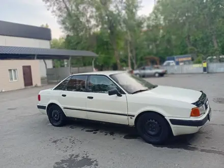Audi 80 1991 года за 850 000 тг. в Тараз – фото 2
