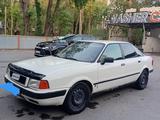 Audi 80 1991 года за 850 000 тг. в Тараз – фото 4
