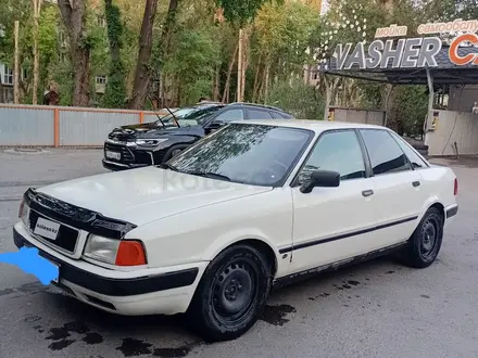 Audi 80 1991 года за 850 000 тг. в Тараз – фото 4