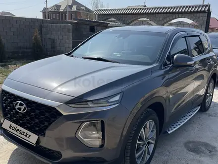 Hyundai Santa Fe 2019 года за 14 300 000 тг. в Туркестан – фото 3