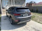 Hyundai Santa Fe 2019 годаүшін14 300 000 тг. в Туркестан – фото 4