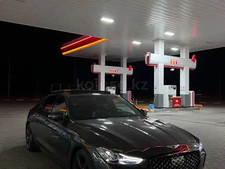 Genesis G70 2019 года за 13 000 000 тг. в Алматы – фото 2