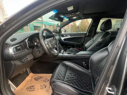 Genesis G70 2019 года за 12 200 000 тг. в Тараз – фото 15