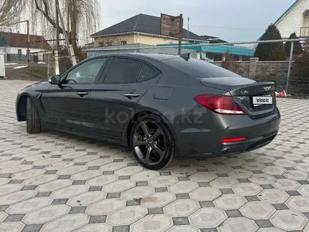Genesis G70 2019 года за 12 200 000 тг. в Тараз – фото 2
