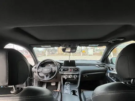 Genesis G70 2019 года за 12 200 000 тг. в Тараз – фото 16