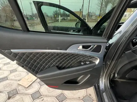 Genesis G70 2019 года за 12 200 000 тг. в Тараз – фото 17