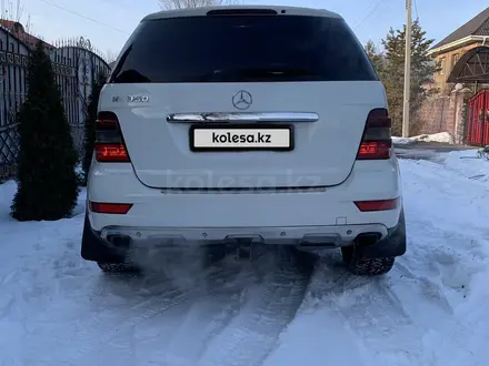 Mercedes-Benz ML 350 2009 года за 8 500 000 тг. в Алматы – фото 3