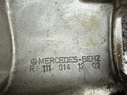 Поддон Двигателя Мерседес 111 1.8-2.0-2.3 за 1 000 тг. в Алматы – фото 4