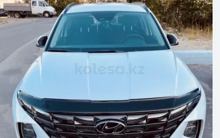 Дефлектор капота Hyundai Tucson NX4 за 13 000 тг. в Караганда