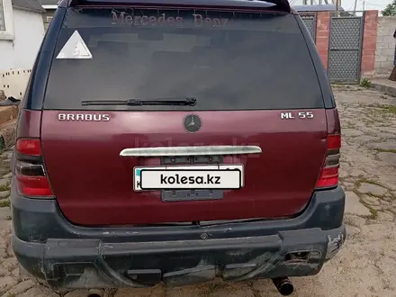 Mercedes-Benz ML 320 1997 года за 3 300 000 тг. в Алматы – фото 3