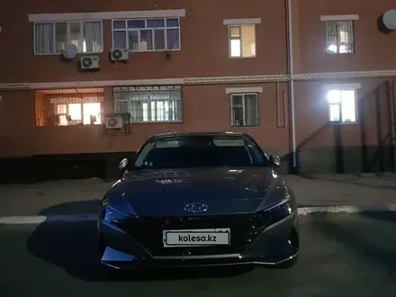Hyundai Elantra 2023 года за 12 800 000 тг. в Кызылорда – фото 3