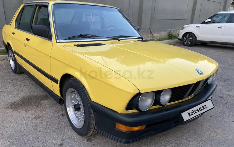 BMW 540 1982 годаүшін2 600 000 тг. в Алматы