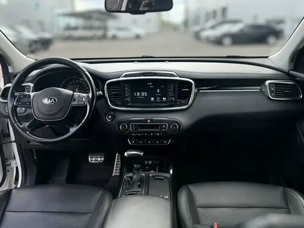 Kia Sorento Premium+ 3.5 2019 года за 11 790 000 тг. в Астана – фото 12