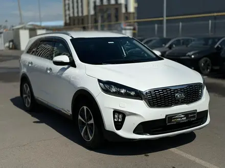 Kia Sorento Premium+ 3.5 2019 года за 11 790 000 тг. в Астана