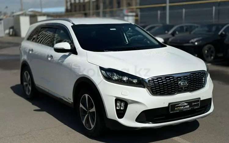 Kia Sorento Premium+ 3.5 2019 годаүшін11 790 000 тг. в Астана