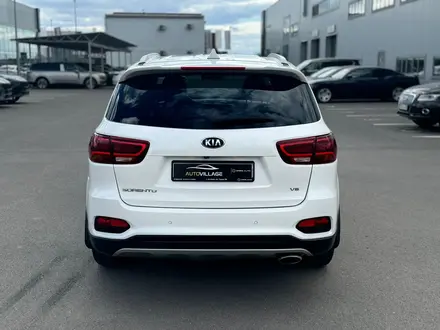 Kia Sorento Premium+ 3.5 2019 года за 11 790 000 тг. в Астана – фото 6