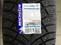 Шины Michelin 225/60/r18 Xice north4 за 125 000 тг. в Алматы