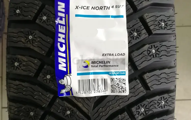Шины Michelin 225/60/r18 Xice north4 за 125 000 тг. в Алматы