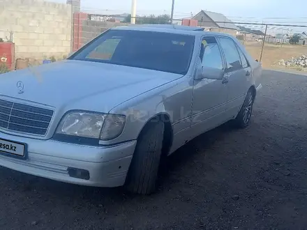 Mercedes-Benz S 500 1998 года за 2 600 000 тг. в Кордай – фото 10