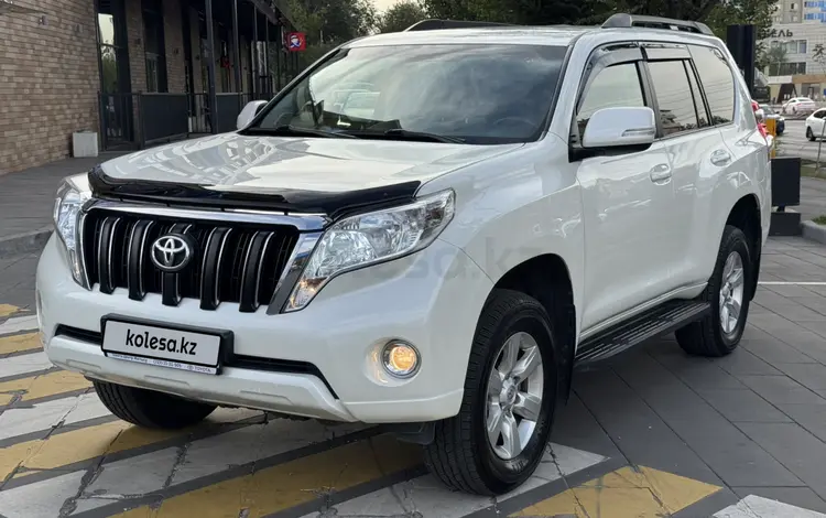 Toyota Land Cruiser Prado 2014 года за 17 000 000 тг. в Алматы