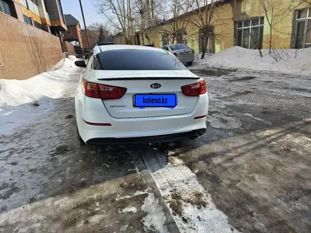 Kia Optima 2014 года за 8 500 000 тг. в Астана – фото 5