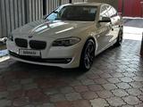 BMW 528 2012 года за 11 500 000 тг. в Алматы