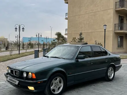 BMW 525 1994 года за 3 100 000 тг. в Туркестан – фото 11