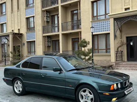 BMW 525 1994 года за 3 100 000 тг. в Туркестан – фото 12