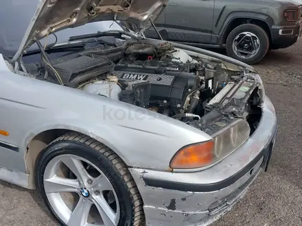 BMW 520 1996 года за 1 800 000 тг. в Астана – фото 6