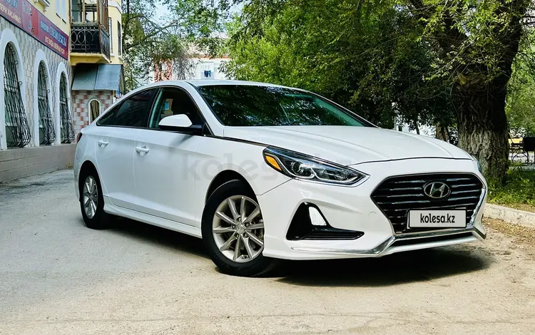 Hyundai Sonata 2018 годаүшін8 300 000 тг. в Актобе