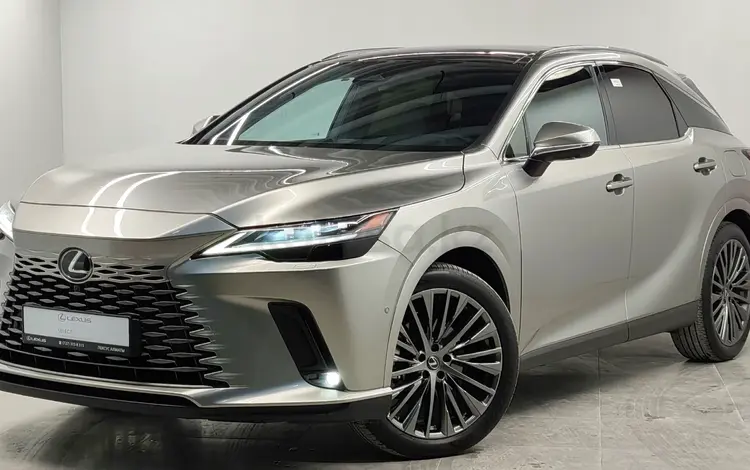 Lexus RX 350 2024 годаүшін36 000 000 тг. в Алматы