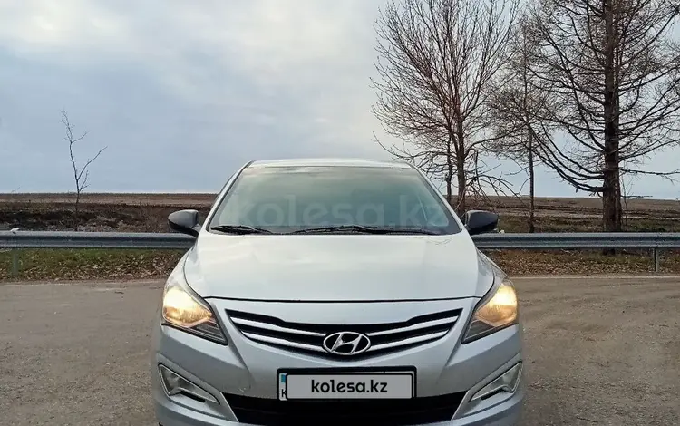 Hyundai Solaris 2015 годаүшін4 700 000 тг. в Петропавловск