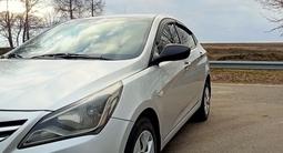 Hyundai Solaris 2015 года за 5 000 000 тг. в Петропавловск – фото 2