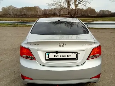 Hyundai Solaris 2015 года за 5 000 000 тг. в Петропавловск – фото 8